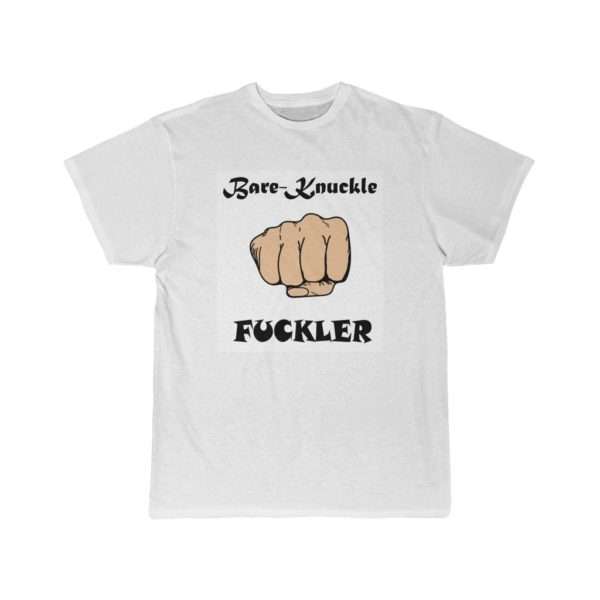 Funny Men's Short Sleeve Tee - Bare Knuckle Fuckler