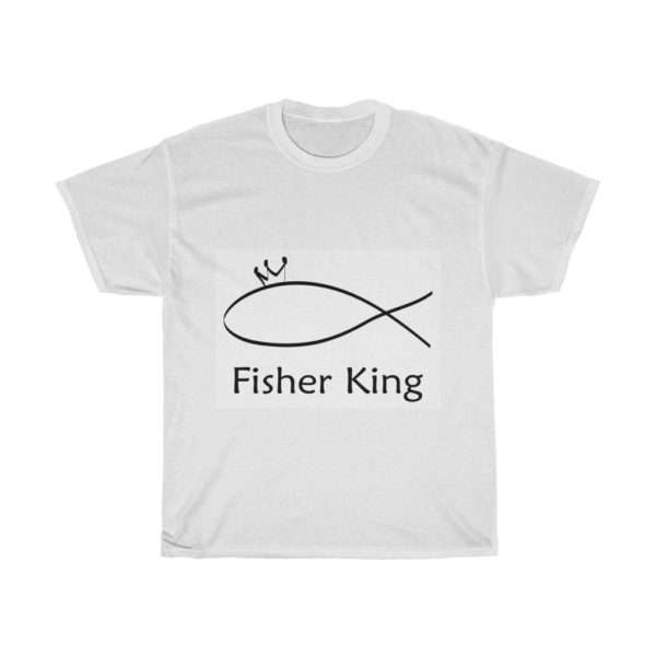 Unisex Heavy Cotton T-shirt - Fisher King