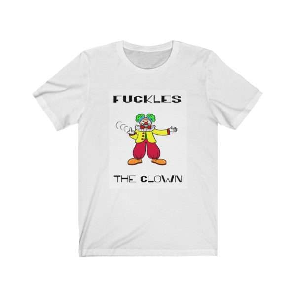 Unisex Jersey Short Sleeve T-shirt - Fuckles the Clown