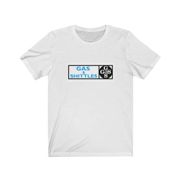 Gas & Shittles Unisex Jersey Short Sleeve Tee