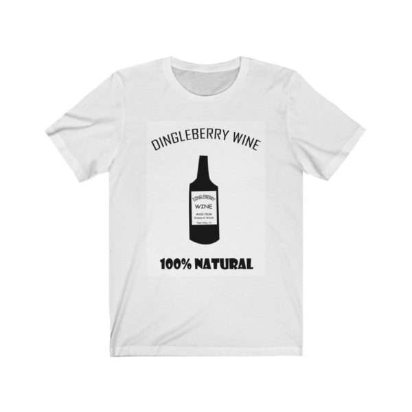 Dingleberry Wine Unisex Jersey Short Sleeve Tee