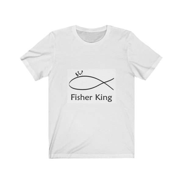 Funny Unisex Jersey Short Sleeve T-shirt - Fisher King