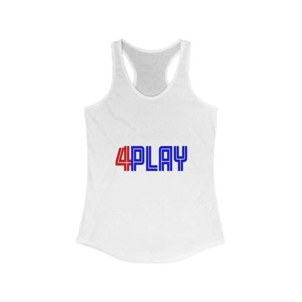 4Play Women's Ideal Racerback Tank