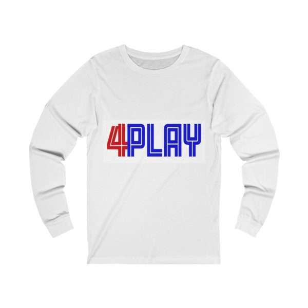 4Play Unisex Jersey Long Sleeve Tee