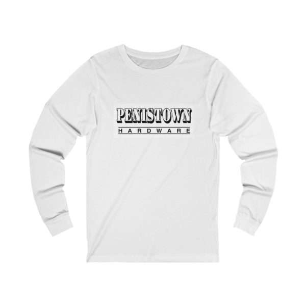 Unisex Jersey Long Sleeve T-shirt - PenisTown Hardware