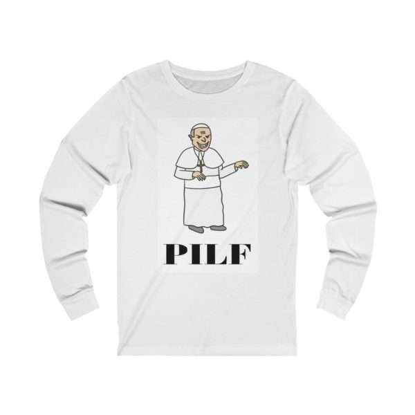 Unisex Jersey Long Sleeve Tee - PILF