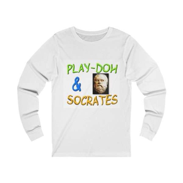 Play-Doh & Socrates Unisex Jersey Long Sleeve Tee