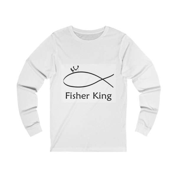 Unisex Jersey Long Sleeve T-shirt - Fisher King