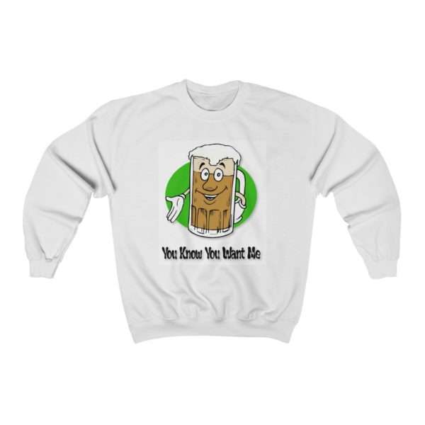 You Know You Want Me Unisex Heavy Blend™ Crewneck Sweatshirt