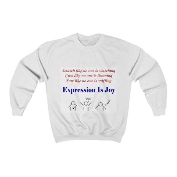 Expression Is Joy Unisex Heavy Blend™ Crewneck Sweatshirt