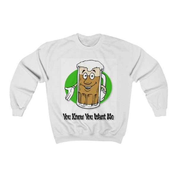 Unisex Heavy Blend™ Crewneck Sweatshirt - You Know You Want Me