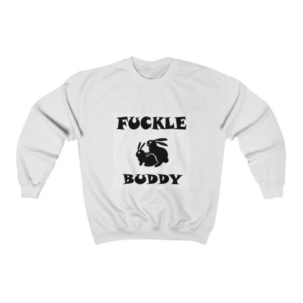 Funny Unisex Heavy Blend Crewneck Sweatshirt - Fuckle Buddy