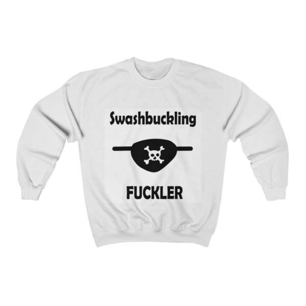 Unisex Heavy Blend™ Crewneck Sweatshirt - Swashbuckling Fuckler