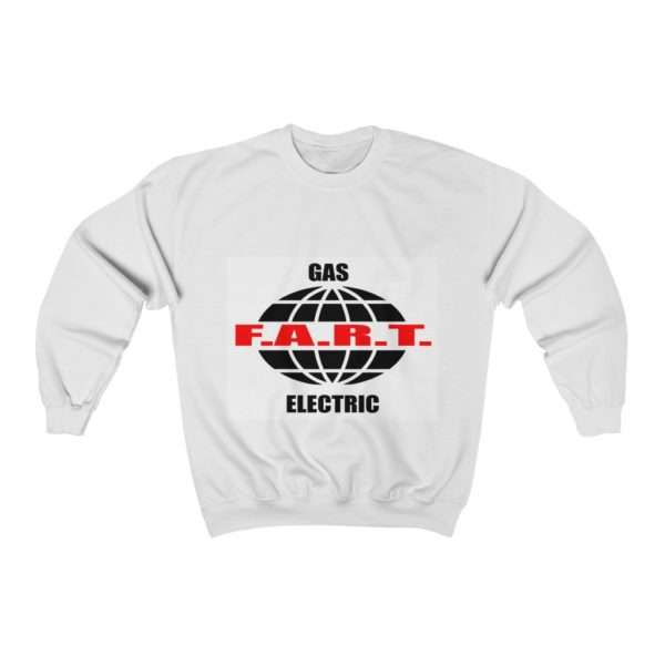 Gas FART Electric Unisex Heavy Blend™ Crewneck Sweatshirt