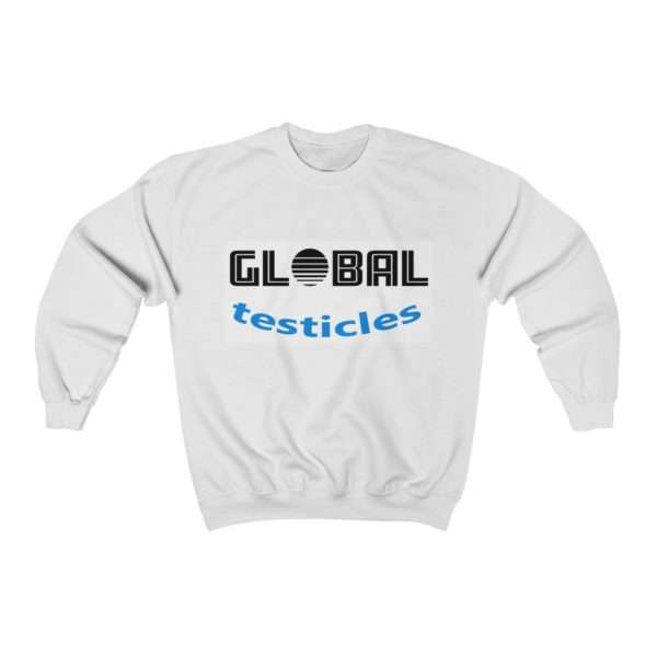 Unisex Heavy Blend™ Crewneck Sweatshirt - Global Testicles