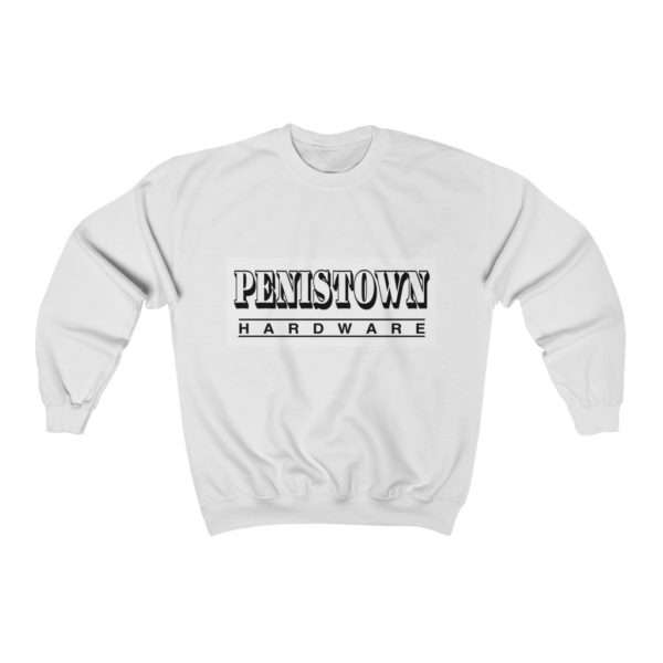 Unisex Heavy Blend™ Crewneck Sweatshirt - PenisTown Hardware