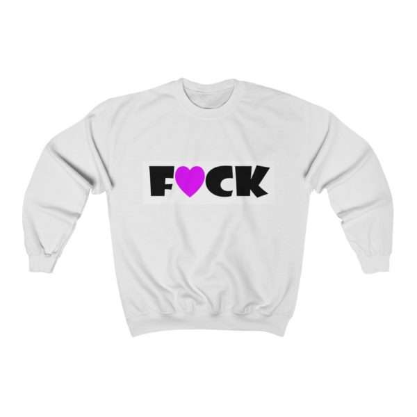 Unisex Heavy Blend™ Crewneck Sweatshirt - F Heart CK