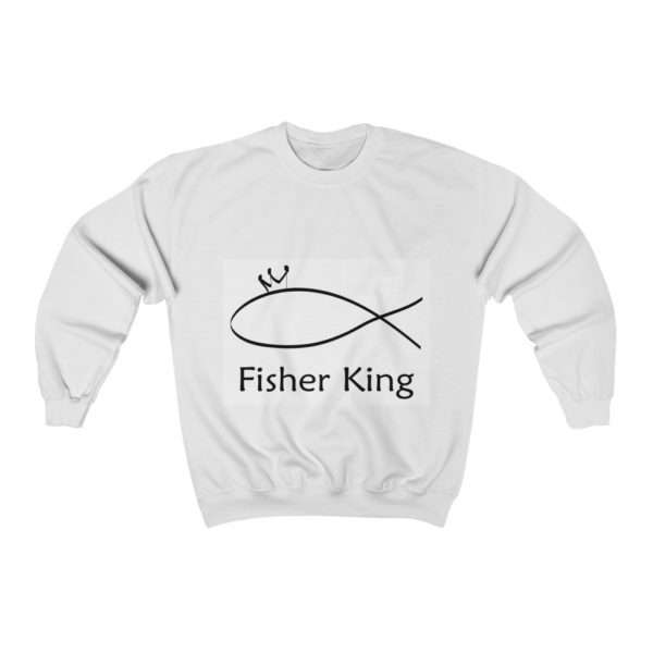 Funny Unisex Heavy Blend Crewneck Sweatshirt - Fisher King