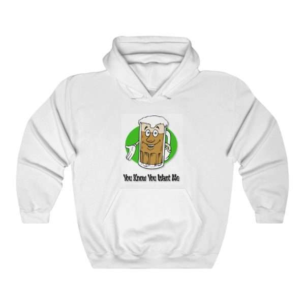 You Know You Want Me Unisex Heavy Blend™ Hooded Sweatshirt