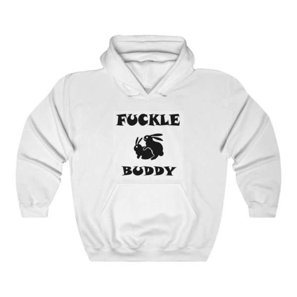 Funny Unisex Heavy Blend Hoodie Sweatshirt - Fuckle Buddy