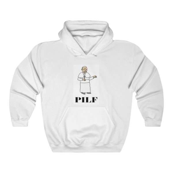 Unisex Heavy Blend Hoodie Sweatshirt - PILF