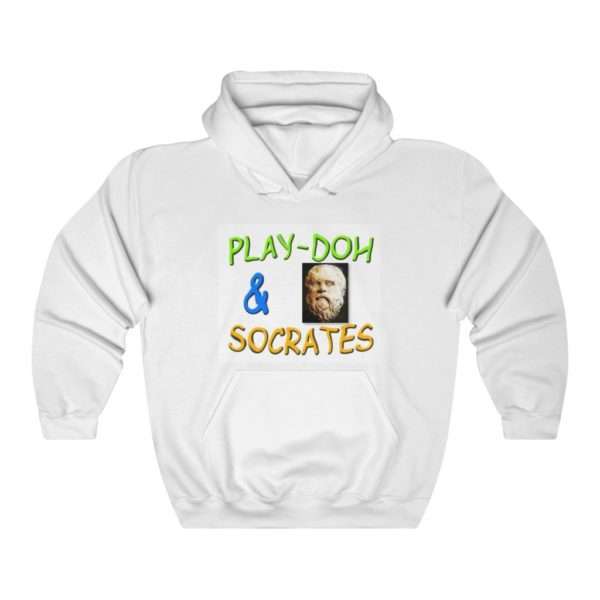 Play-Doh & Socrates Unisex Heavy Blend™ Hooded Sweatshirt