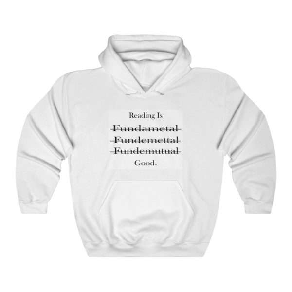 Unisex Heavy Blend™ Hooded Sweatshirt - Reading Is Good