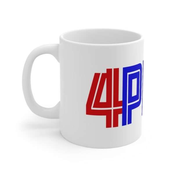 4Play Mug 11oz - Image 2