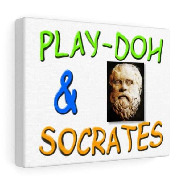 Play-Doh & Socrates Canvas Gallery Wraps - Image 7