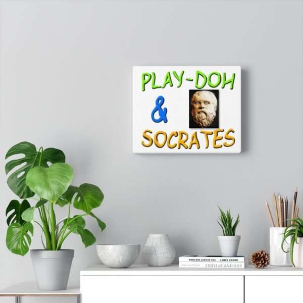 Play-Doh & Socrates Canvas Gallery Wraps - Image 8