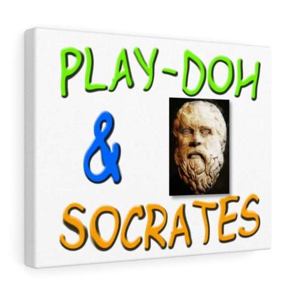 Play-Doh & Socrates Canvas Gallery Wraps - Image 13