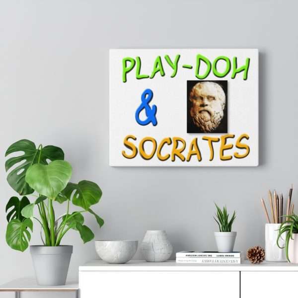 Play-Doh & Socrates Canvas Gallery Wraps - Image 14