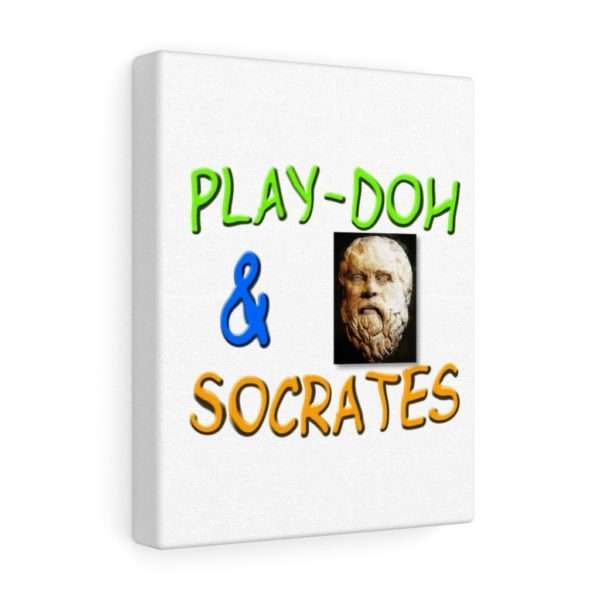 Play-Doh & Socrates Canvas Gallery Wraps - Image 4