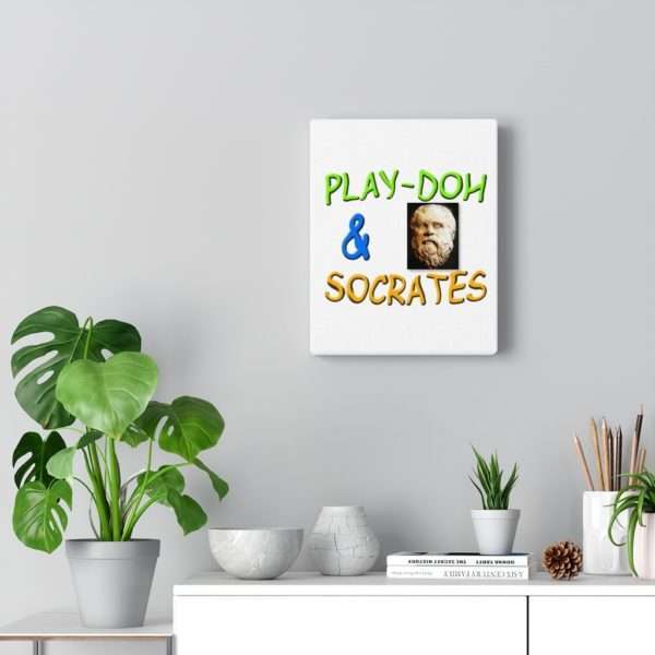 Play-Doh & Socrates Canvas Gallery Wraps - Image 5