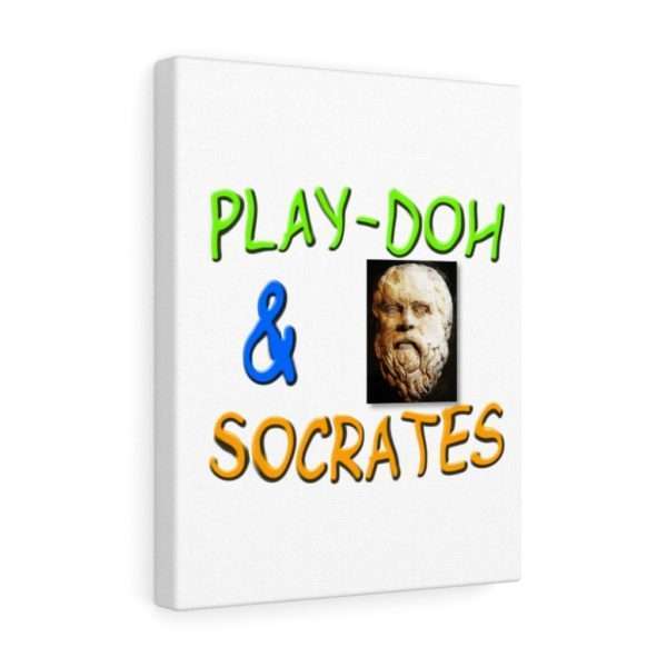 Play-Doh & Socrates Canvas Gallery Wraps - Image 10