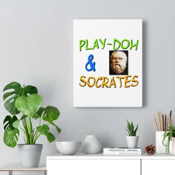 Play-Doh & Socrates Canvas Gallery Wraps - Image 11