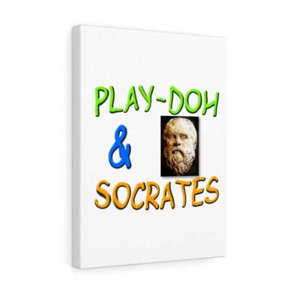 Play-Doh & Socrates Canvas Gallery Wraps - Image 16