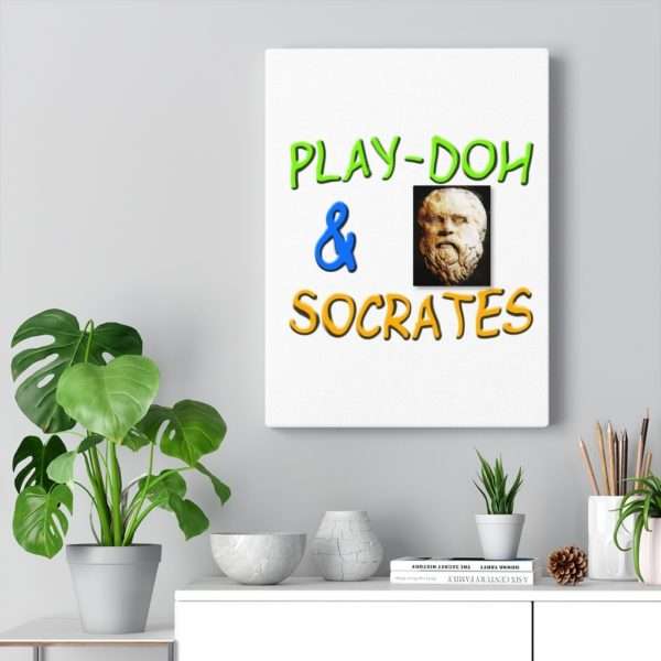 Play-Doh & Socrates Canvas Gallery Wraps - Image 17