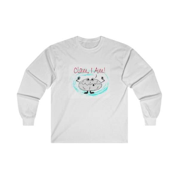 Clam I Am! Ultra Cotton Long Sleeve Tee