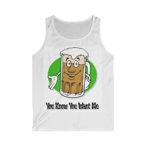 You Know You Want Me Men's Softstyle Tank Top