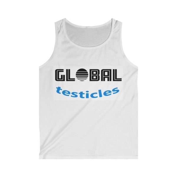 Men's Soft-style Tank Top - Global Testicles