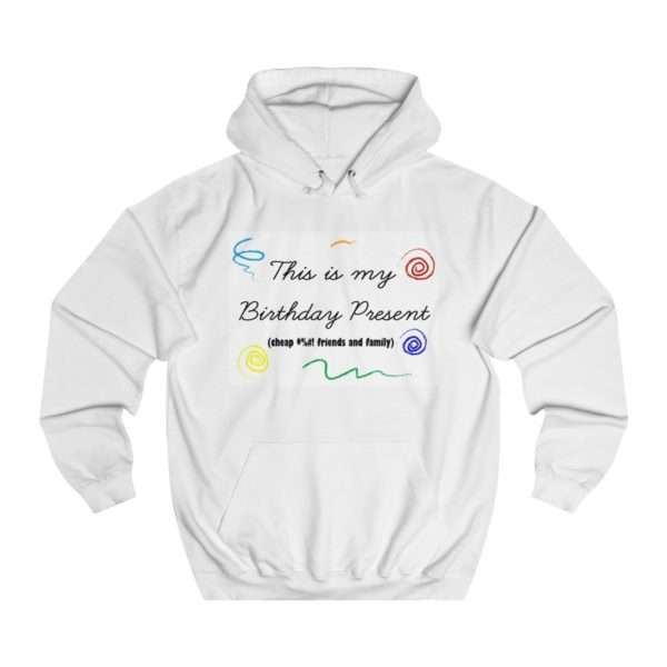 Funny Unisex Heavy Blend Hoodie Sweatshirt - This Is My Birthday Present