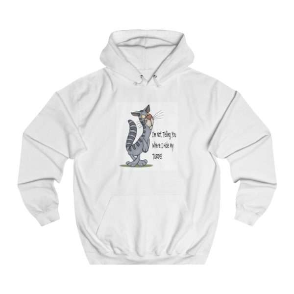 Funny Unisex Heavy Blend Hoodie Sweatshirt - I'm Not Telling You Where I Hide My Turds