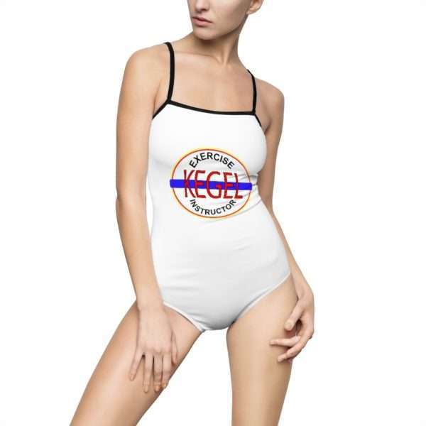 Women's One-piece Swimsuit - Kegel Exercise Instructor