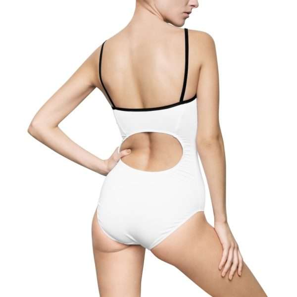 Women's One-piece Swimsuit - Kegel Exercise Instructor - Image 2