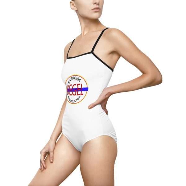 Women's One-piece Swimsuit - Kegel Exercise Instructor - Image 4