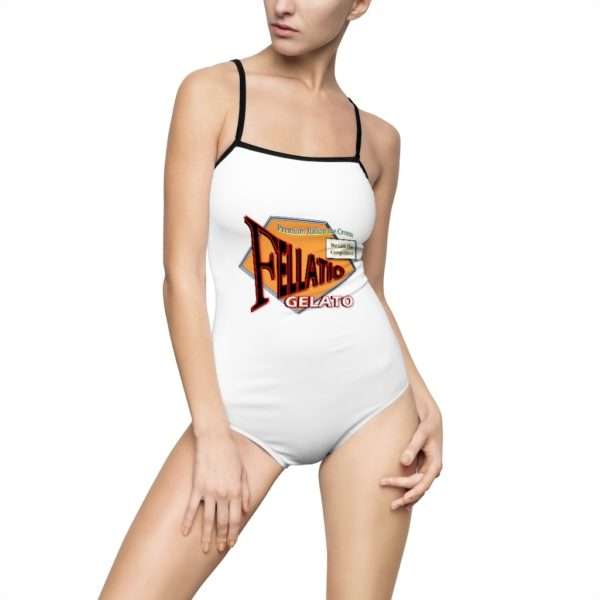 Fellatio Gelato Women's One-piece Swimsuit