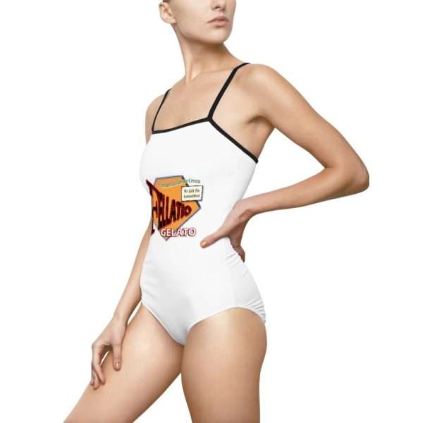 Fellatio Gelato Women's One-piece Swimsuit - Image 4