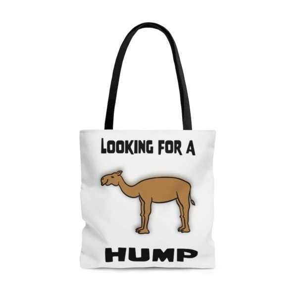 Looking for a Hump AOP Tote Bag