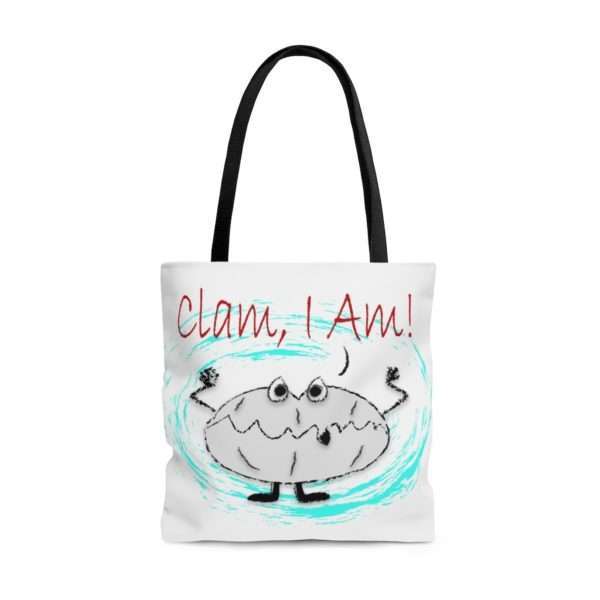 Clam I Am! AOP Tote Bag